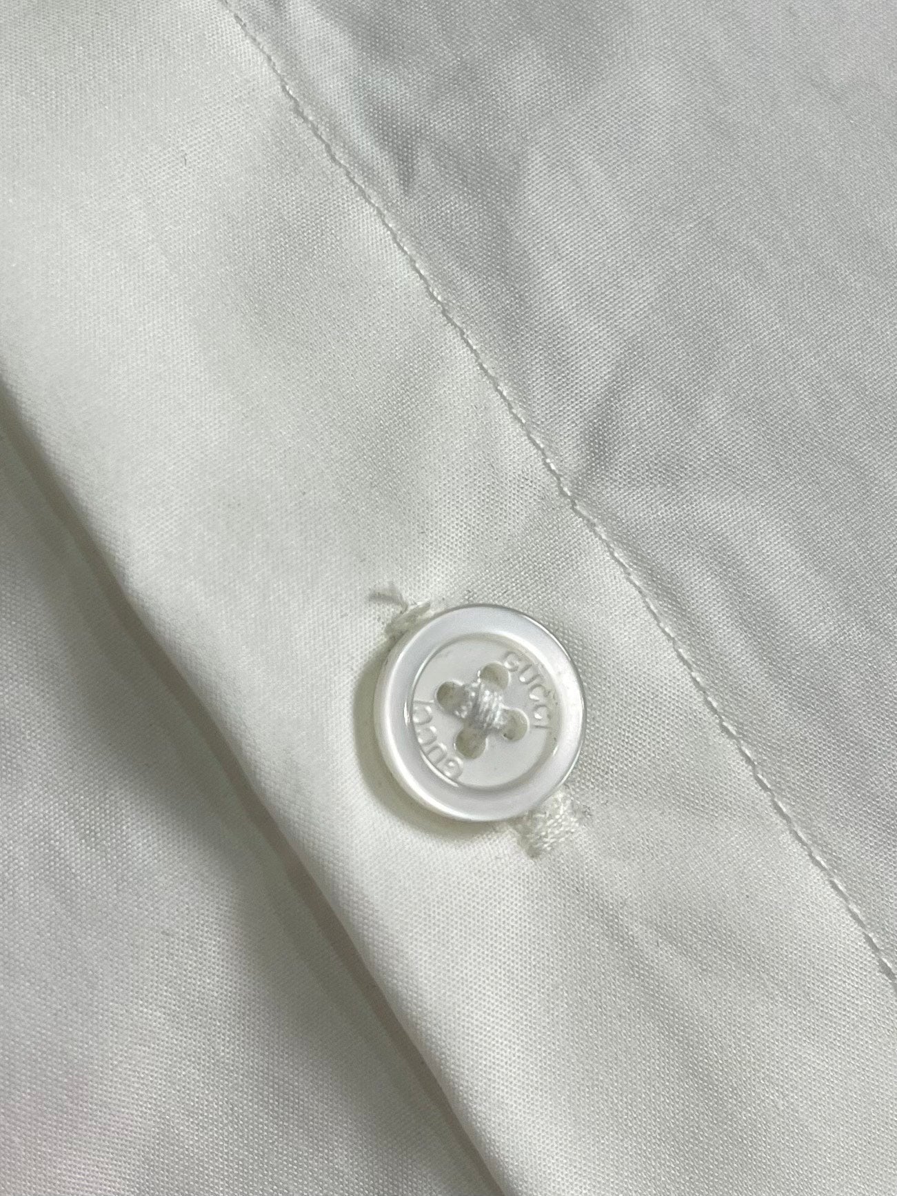 GUCCI 26S LONG-SLEEVE OVERSHIRT 400