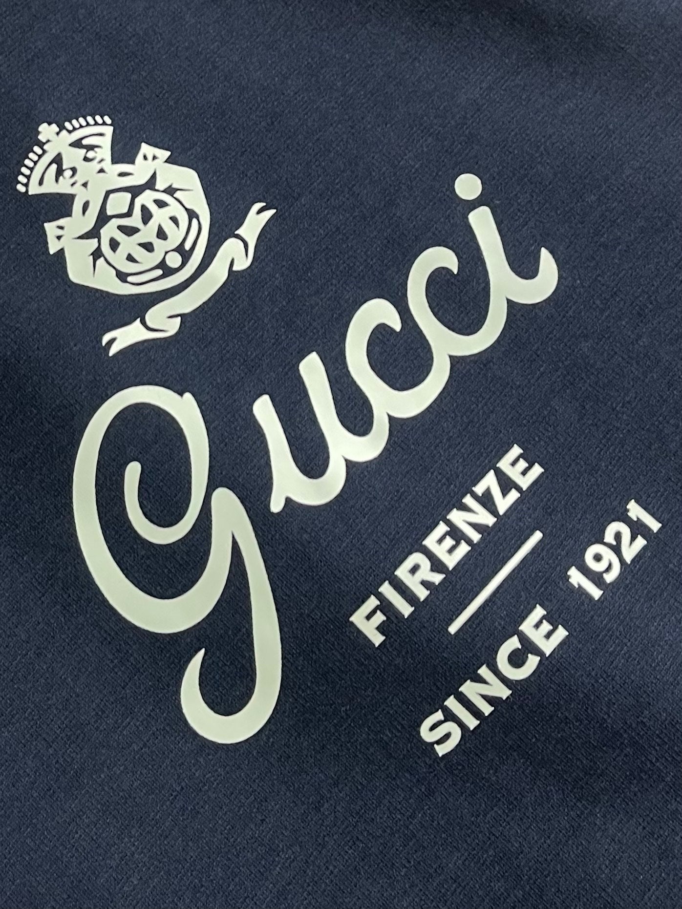 GUCCI 26S SHORT-SLEEVE CREWNECK T-SHIRT 393