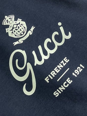 GUCCI 26S SHORT-SLEEVE CREWNECK T-SHIRT 393