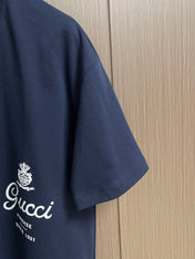 GUCCI 26S SHORT-SLEEVE CREWNECK T-SHIRT 393