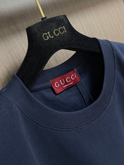 GUCCI 26S SHORT-SLEEVE CREWNECK T-SHIRT 393