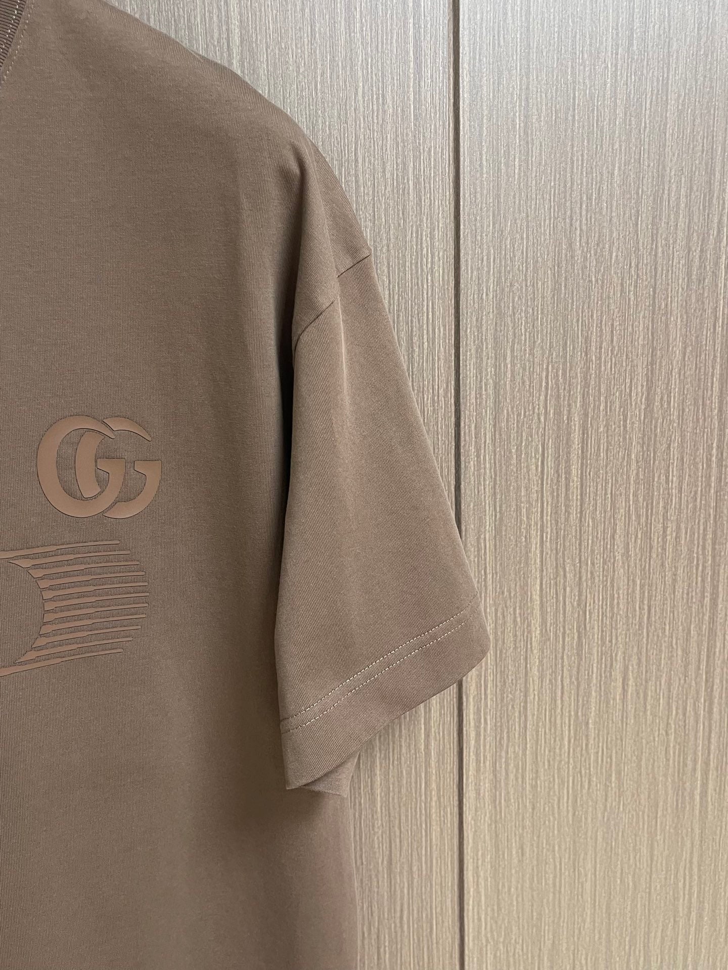 GUCCI 26S SHORT-SLEEVE CREWNECK T-SHIRT 387