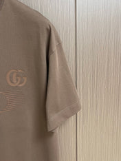 GUCCI 26S SHORT-SLEEVE CREWNECK T-SHIRT 387