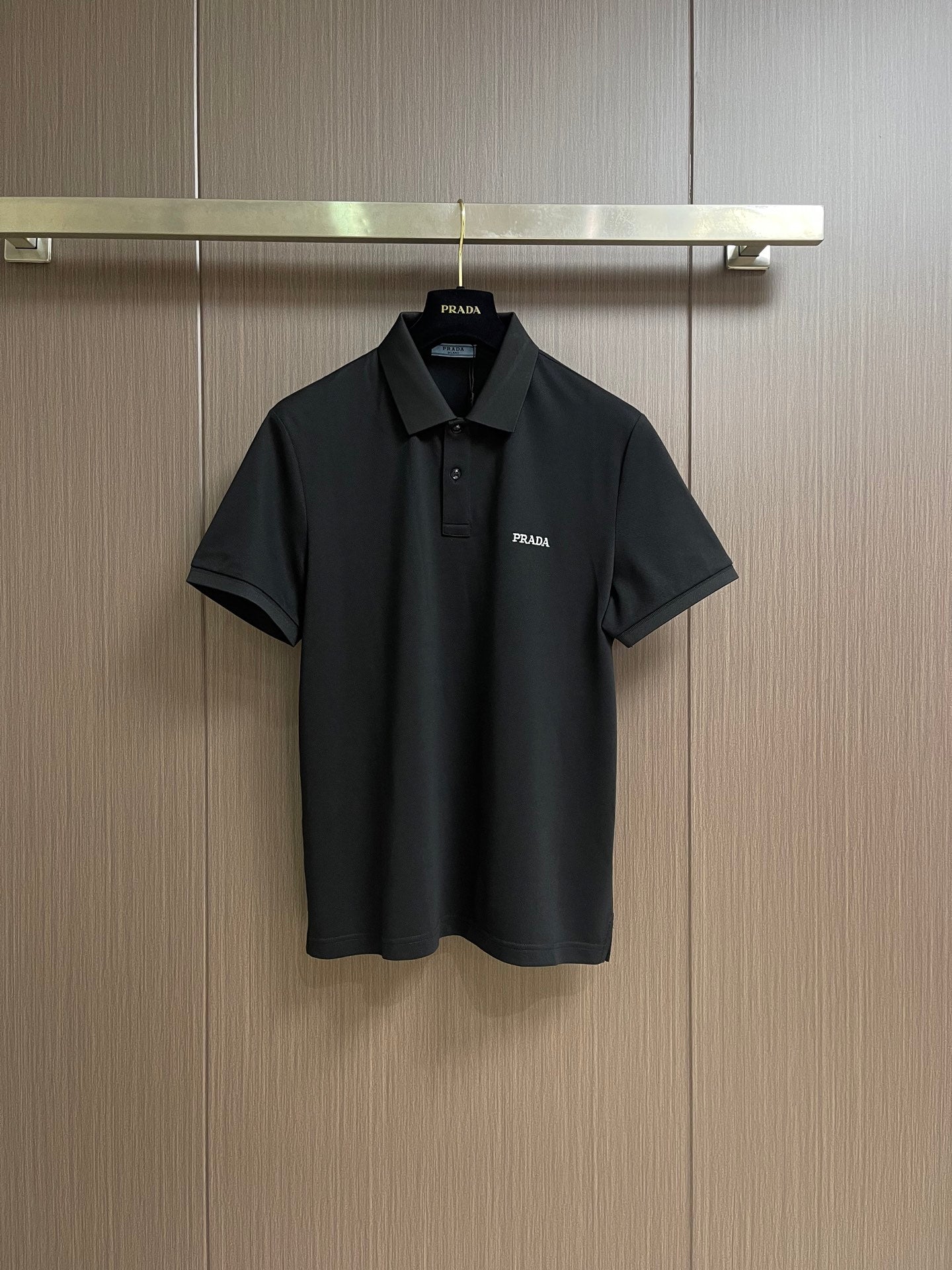 PRADA 26S SHORT-SLEEVE POLO SHIRT STYLE 932