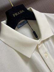 PRADA 26S SHORT-SLEEVE POLO SHIRT STYLE 931