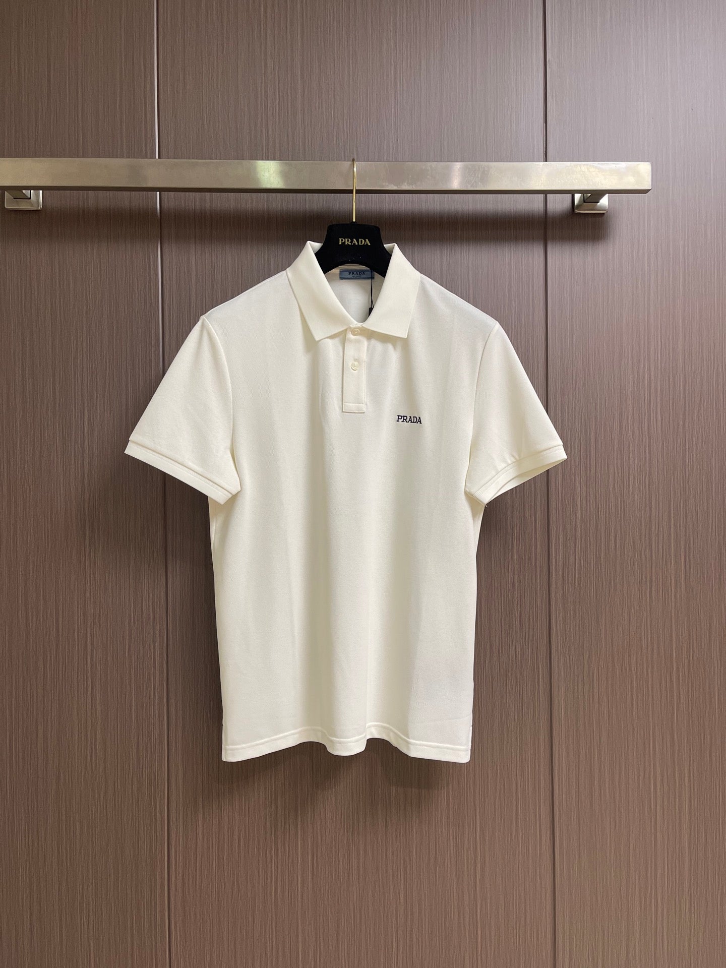 PRADA 26S SHORT-SLEEVE POLO SHIRT STYLE 931