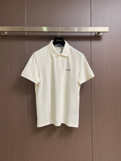 PRADA 26S SHORT-SLEEVE POLO SHIRT STYLE 931