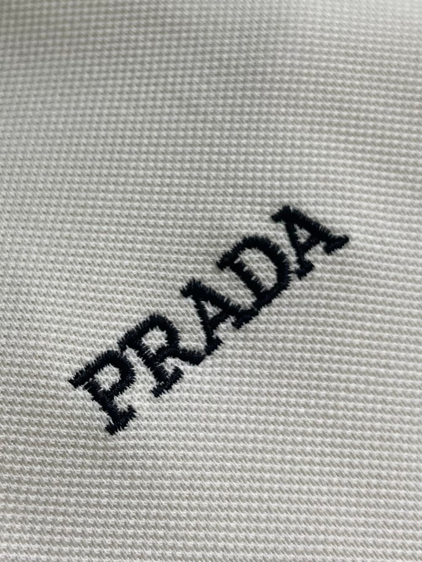 PRADA 26S SHORT-SLEEVE POLO SHIRT STYLE 931