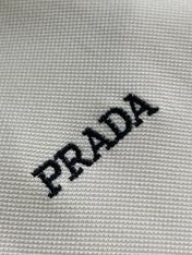PRADA 26S SHORT-SLEEVE POLO SHIRT STYLE 931