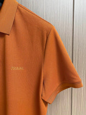 PRADA 26S SHORT-SLEEVE POLO SHIRT STYLE 930