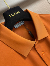 PRADA 26S SHORT-SLEEVE POLO SHIRT STYLE 930