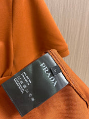 PRADA 26S SHORT-SLEEVE POLO SHIRT STYLE 930