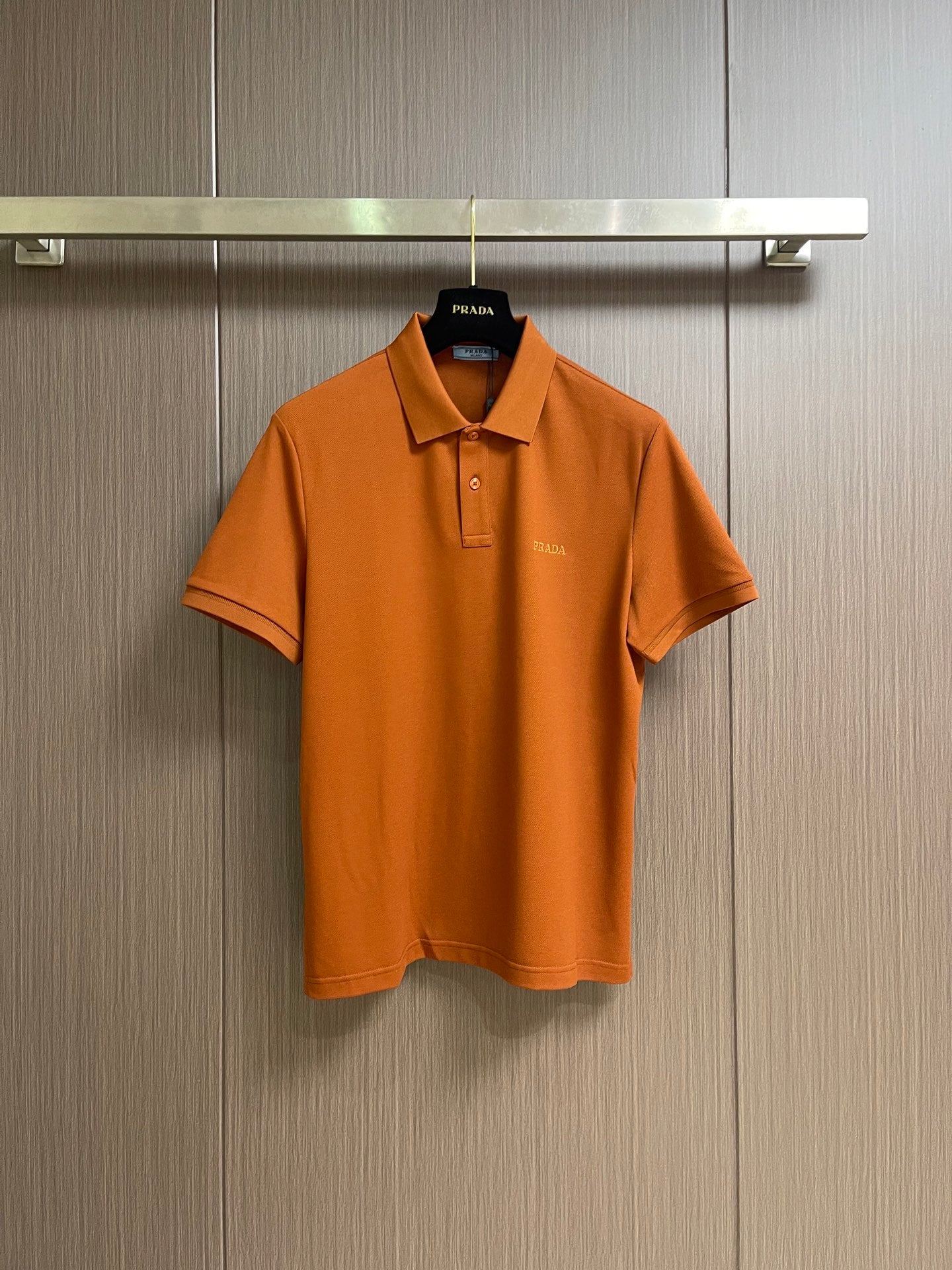 PRADA 26S SHORT-SLEEVE POLO SHIRT STYLE 930