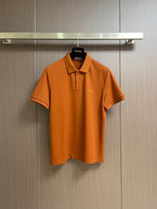 PRADA 26S SHORT-SLEEVE POLO SHIRT STYLE 930