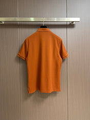 PRADA 26S SHORT-SLEEVE POLO SHIRT STYLE 930