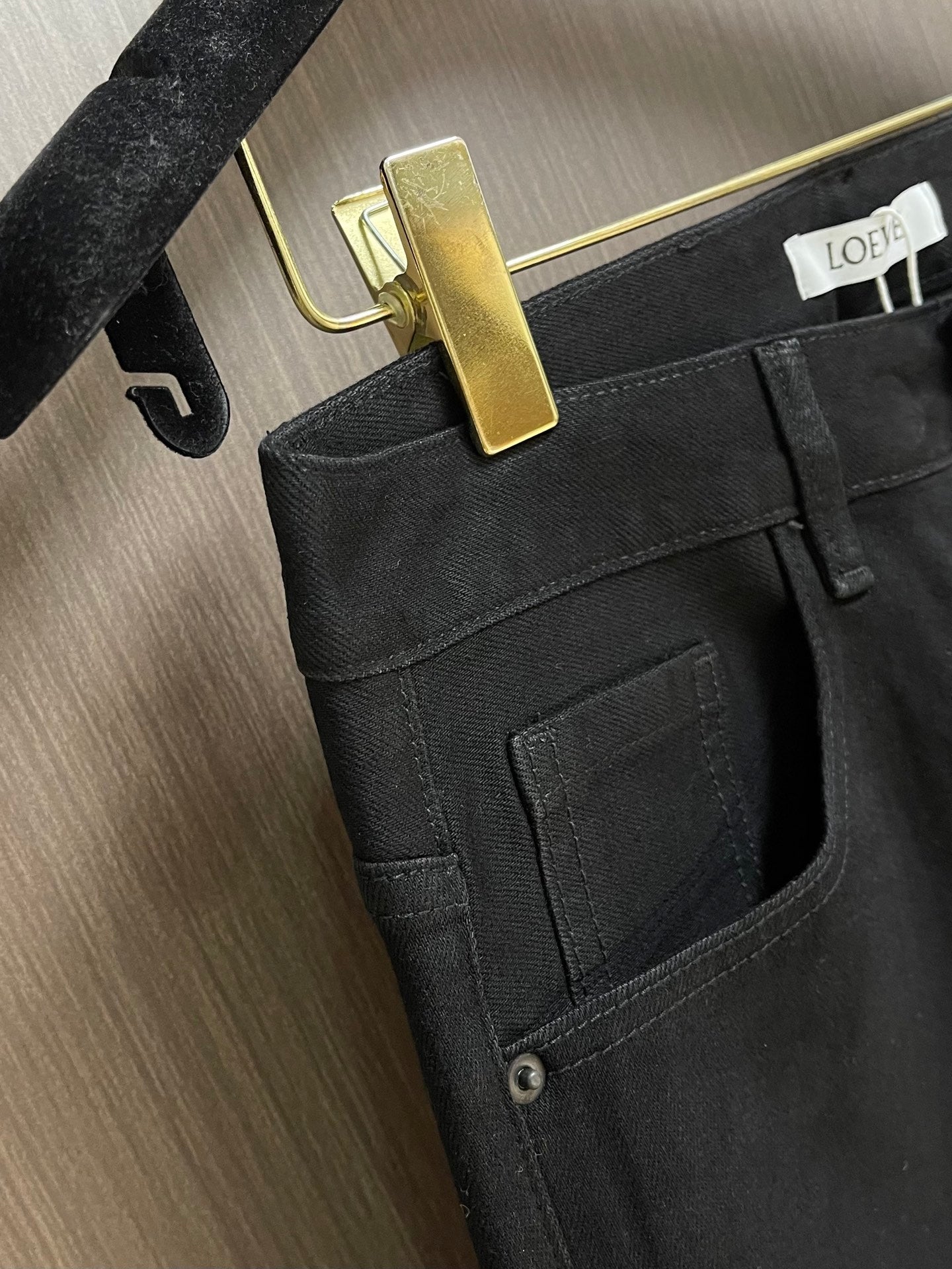 LOEWE 26S STRAIGHT-LEG JEANS 541