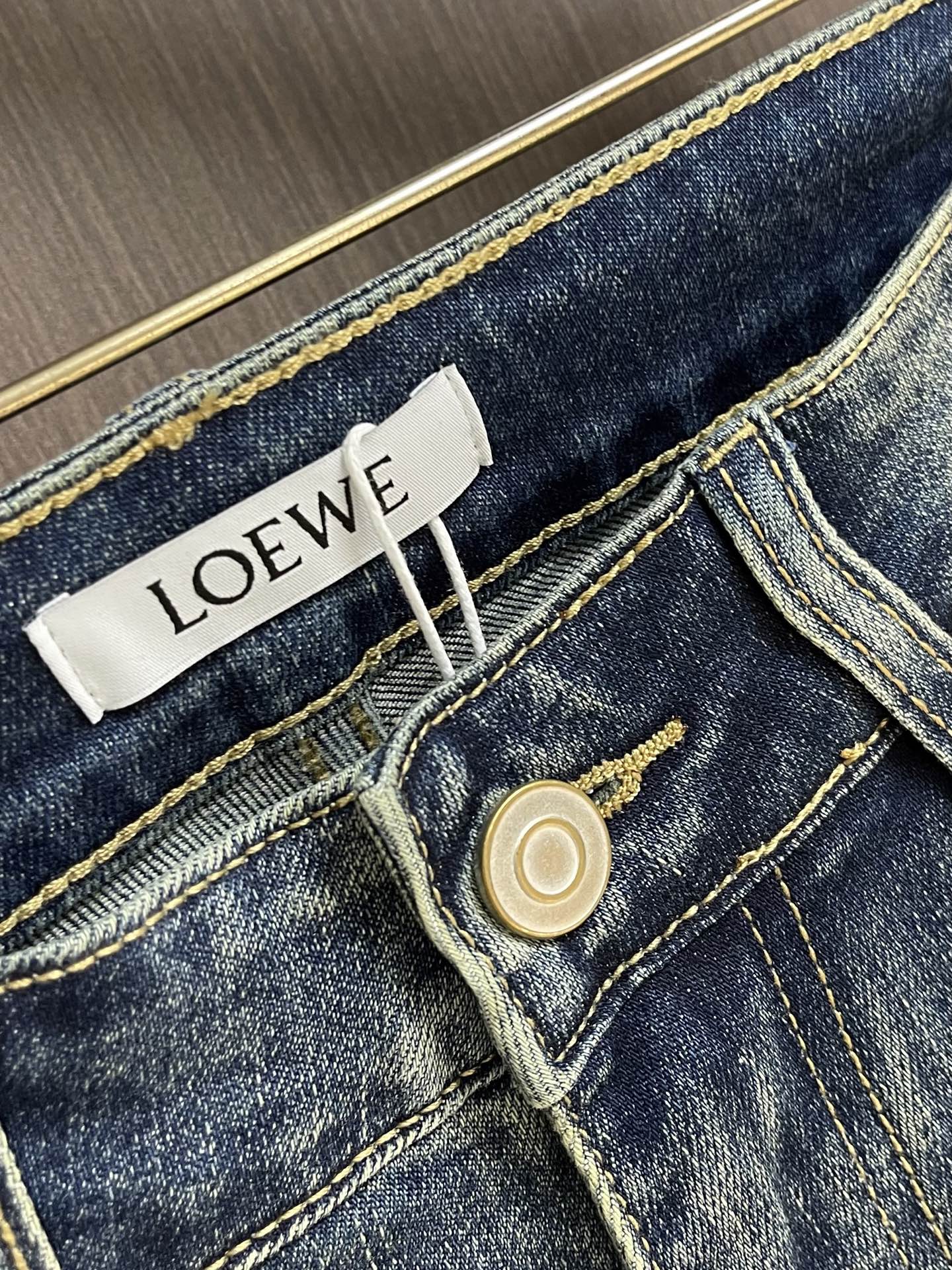 LOEWE 26S STRAIGHT-LEG JEANS 540