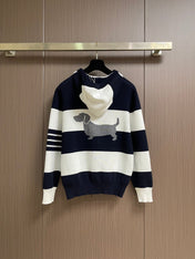 THOM 26S ZIP-UP HOODIE 408