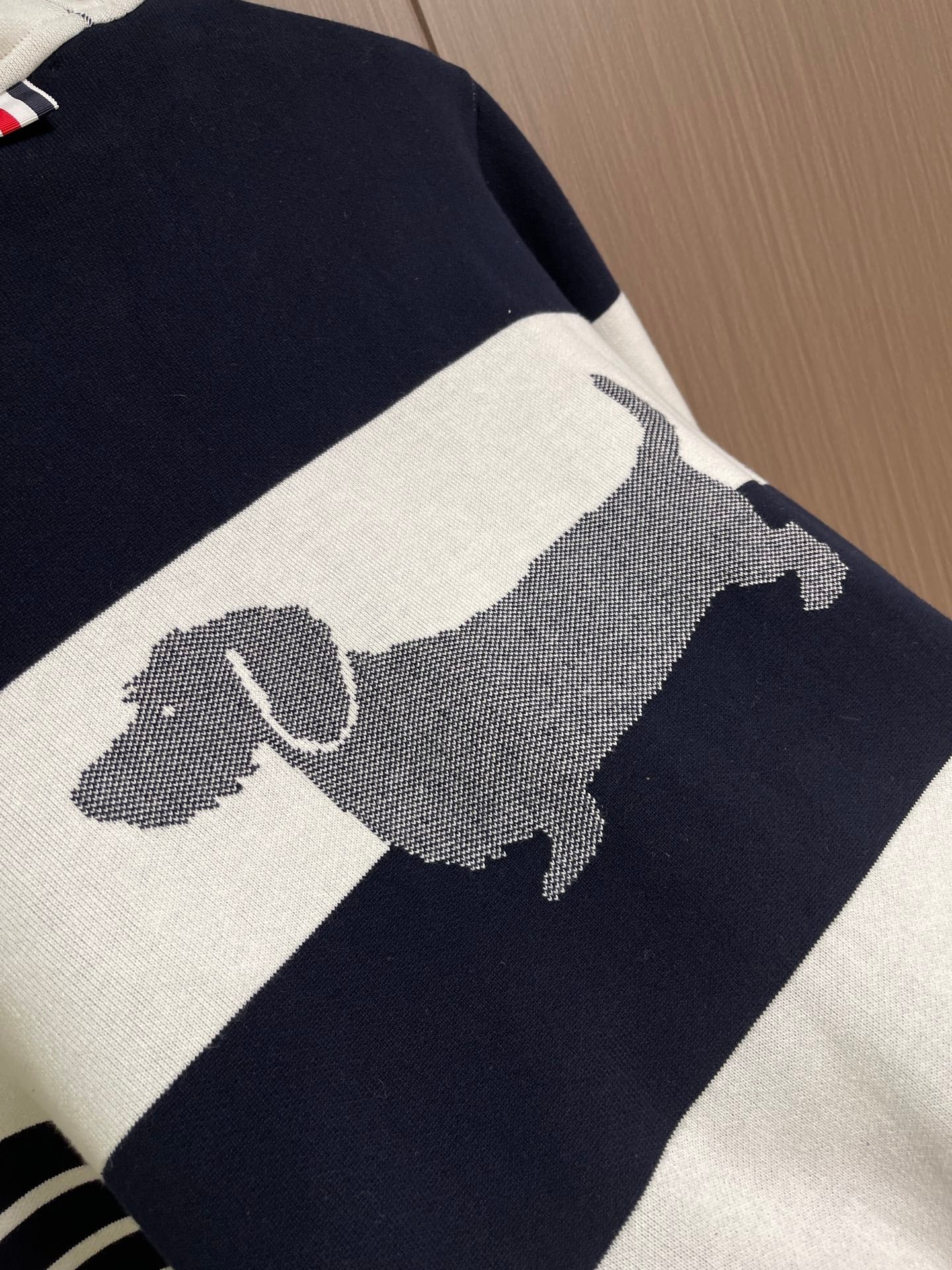 THOM 26S ZIP-UP HOODIE 408