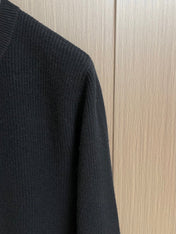 LORO PIANA 26S CREW-NECK KNIT CARDIGAN 907