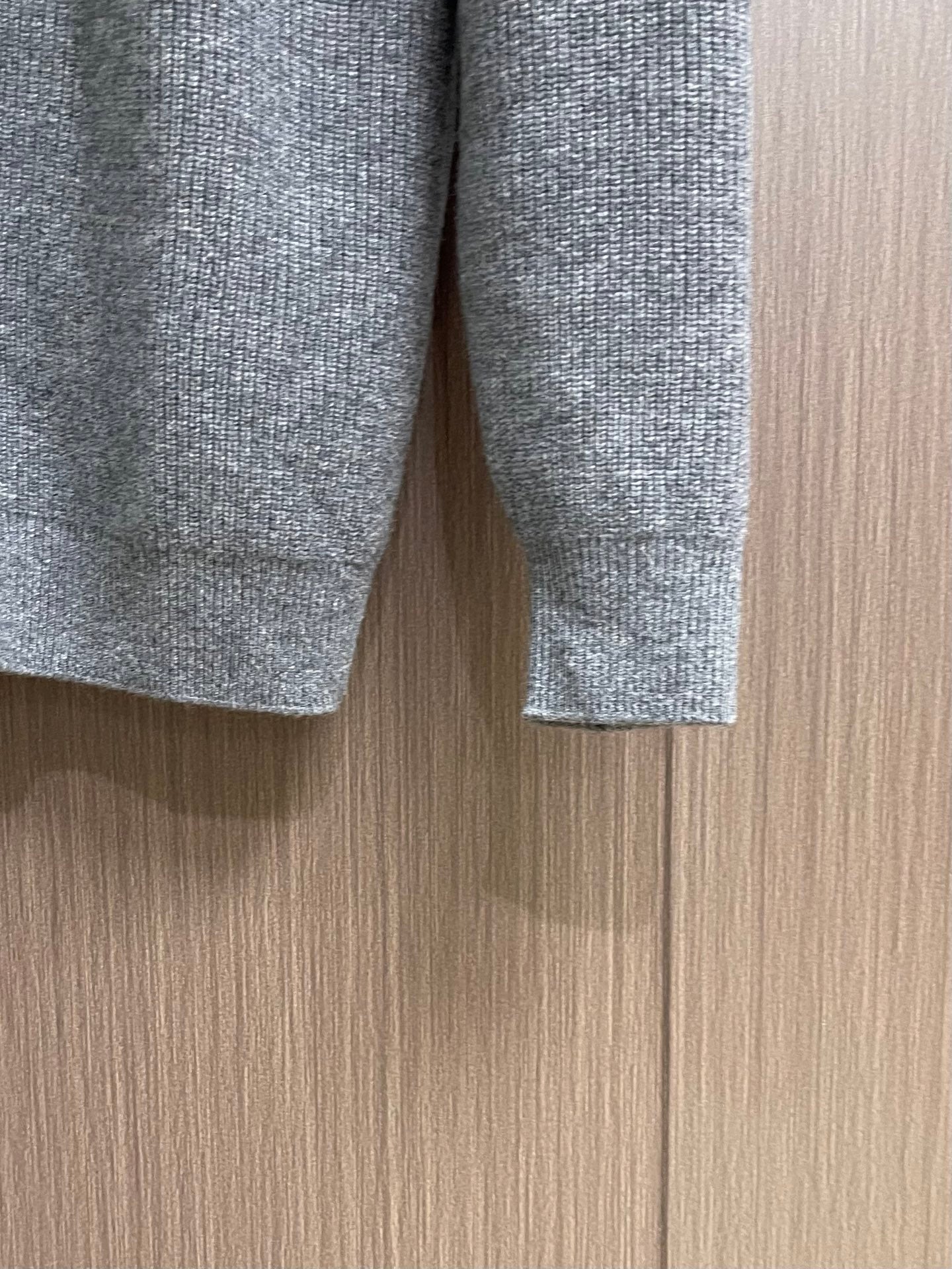 LORO PIANA 26S CREW-NECK KNIT CARDIGAN 906