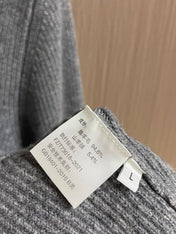 LORO PIANA 26S CREW-NECK KNIT CARDIGAN 906