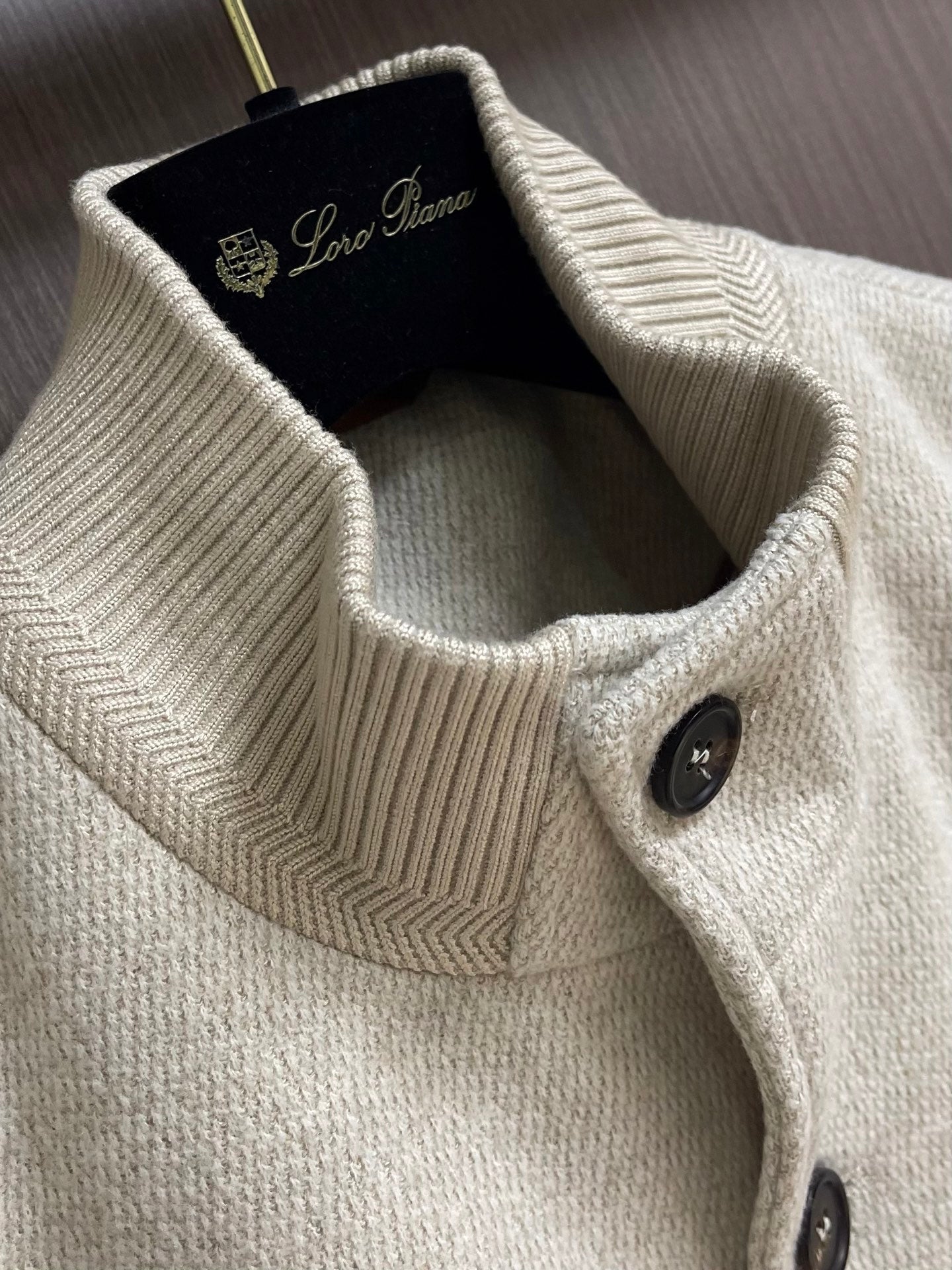 LORO PIANA 26S STAND-COLLAR JACKET 887