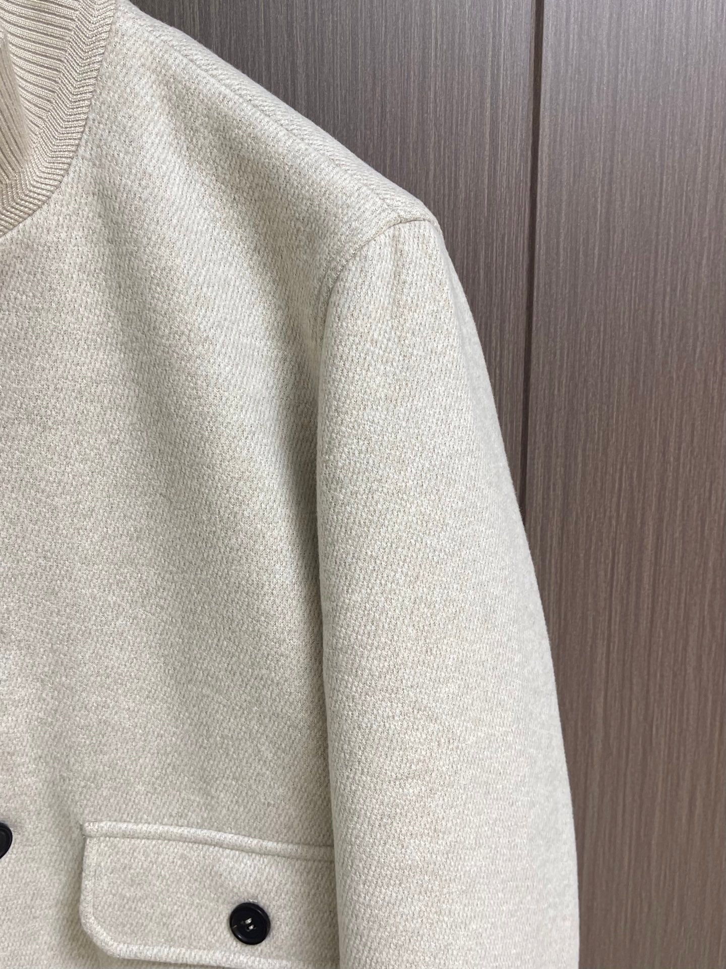 LORO PIANA 26S STAND-COLLAR JACKET 887