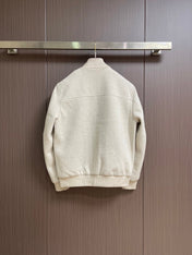 LORO PIANA 26S STAND-COLLAR JACKET 887