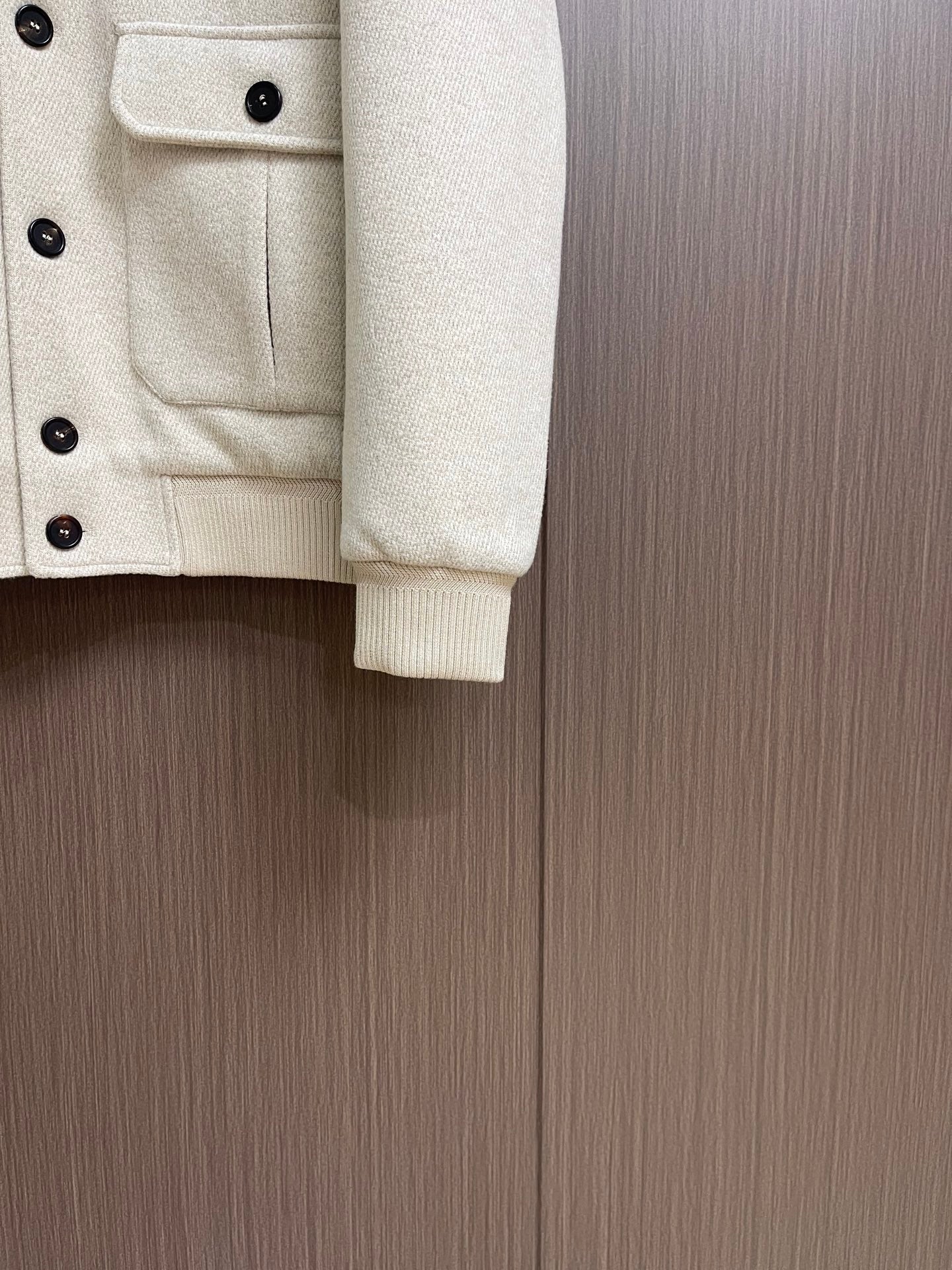 LORO PIANA 26S STAND-COLLAR JACKET 887