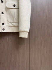 LORO PIANA 26S STAND-COLLAR JACKET 887