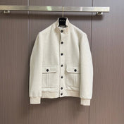 LORO PIANA 26S STAND-COLLAR JACKET 887