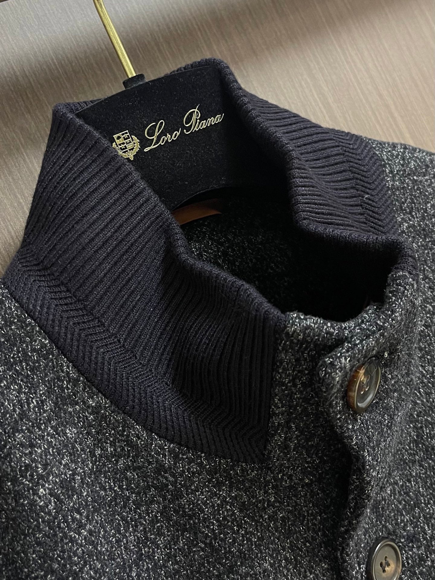 LORO PIANA 26S STAND-COLLAR JACKET 886