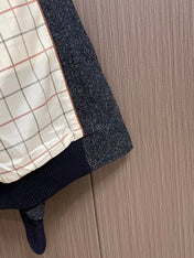 LORO PIANA 26S STAND-COLLAR JACKET 886
