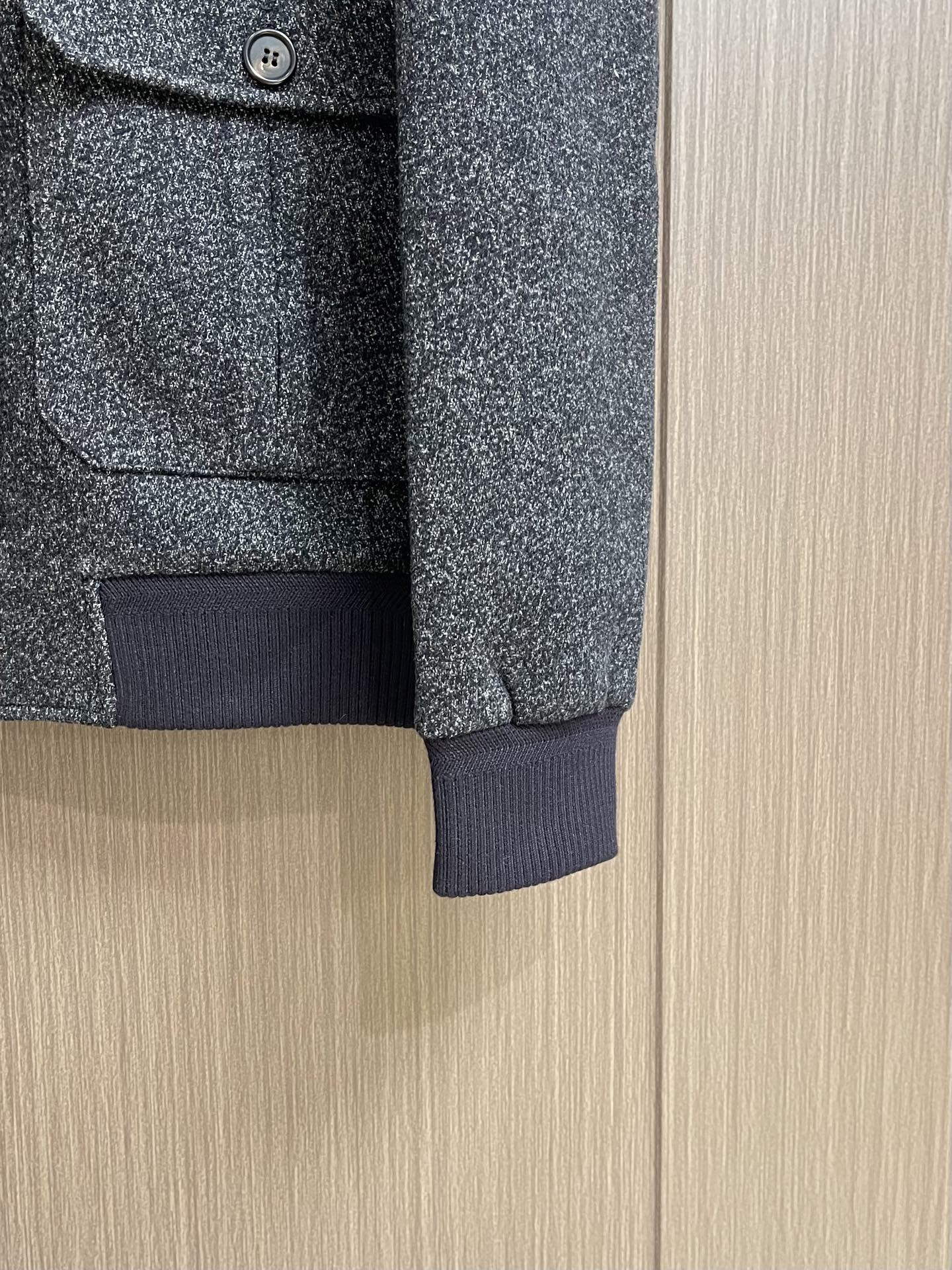 LORO PIANA 26S STAND-COLLAR JACKET 886