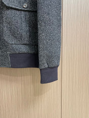 LORO PIANA 26S STAND-COLLAR JACKET 886