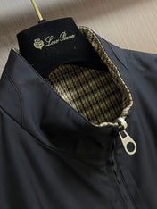 LORO PIANA 26S REVERSIBLE JACKET 890