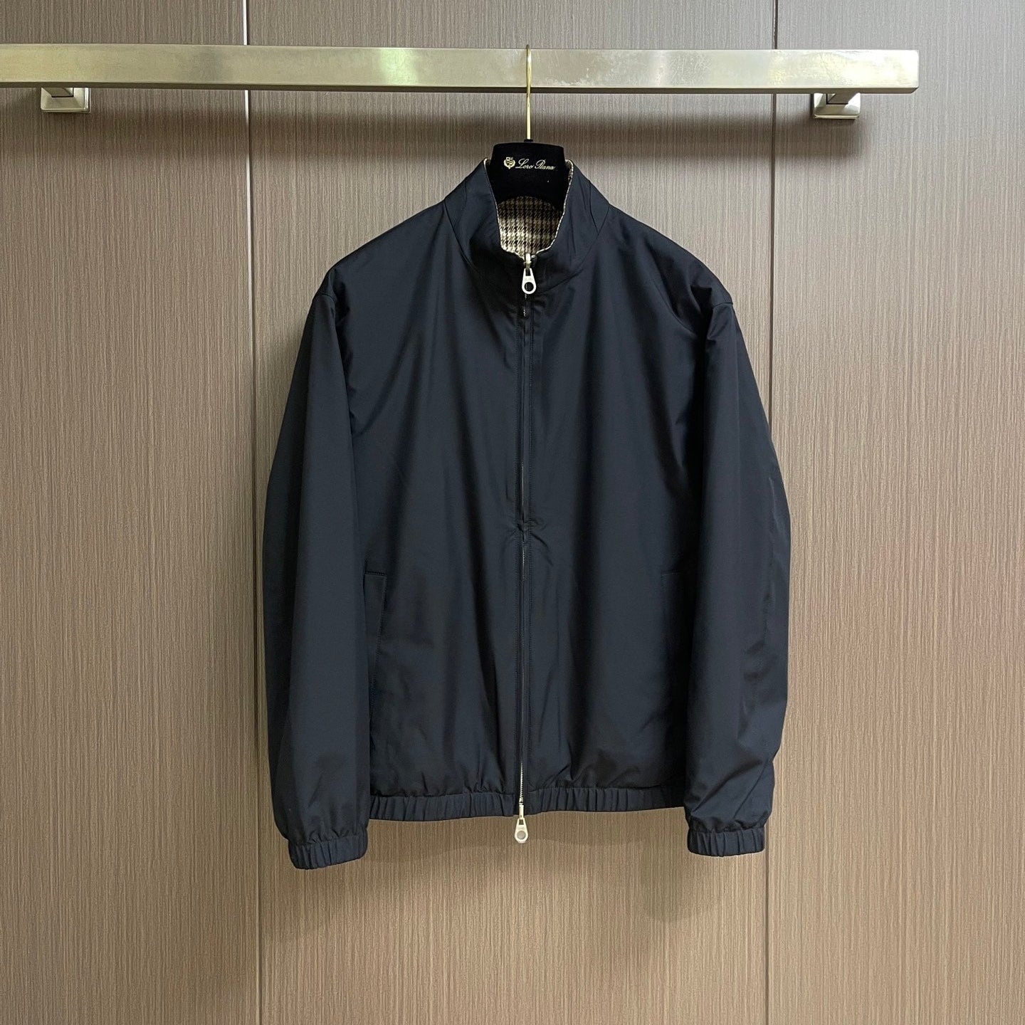 LORO PIANA 26S REVERSIBLE JACKET 890
