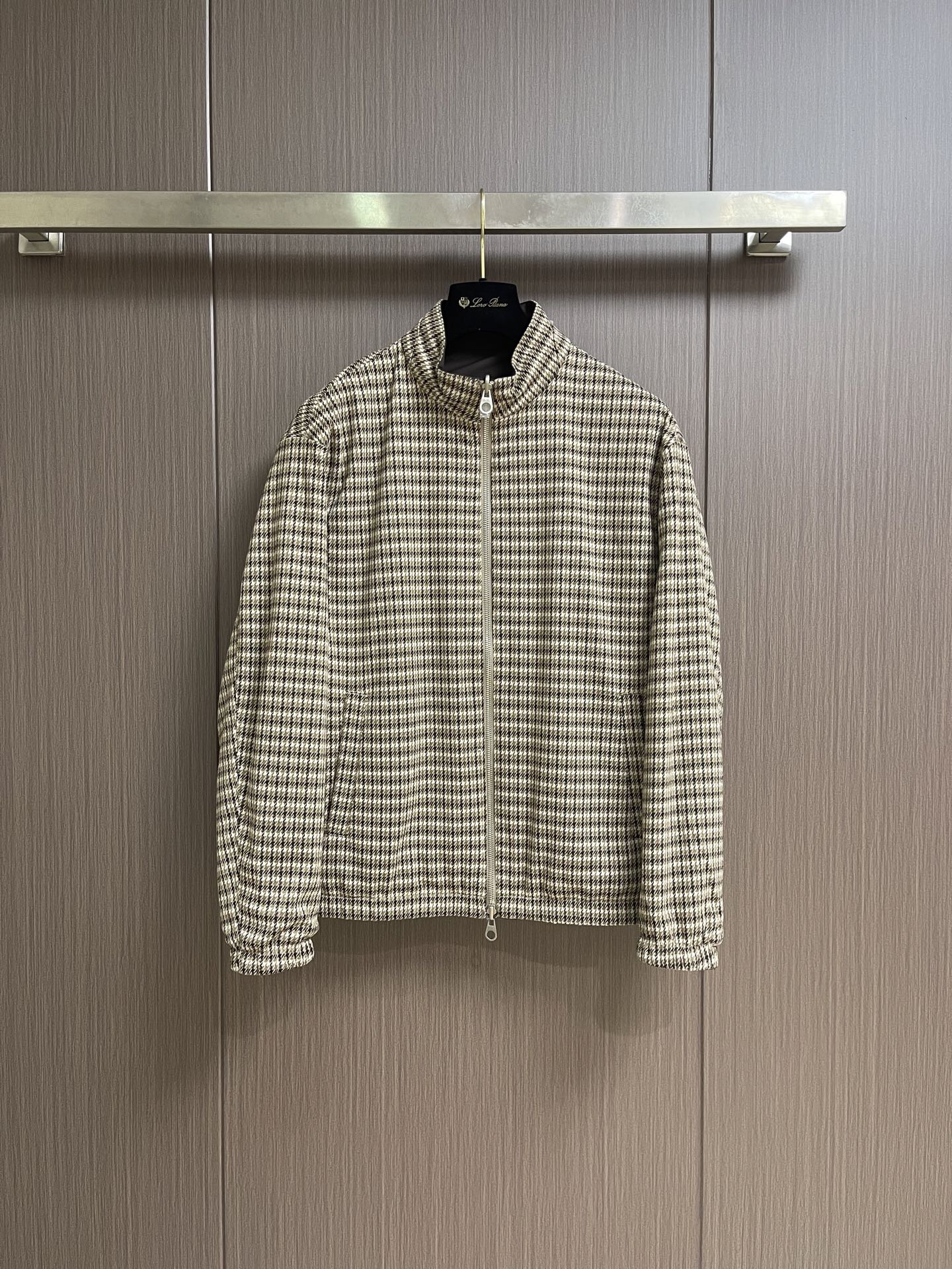 LORO PIANA 26S REVERSIBLE JACKET 889