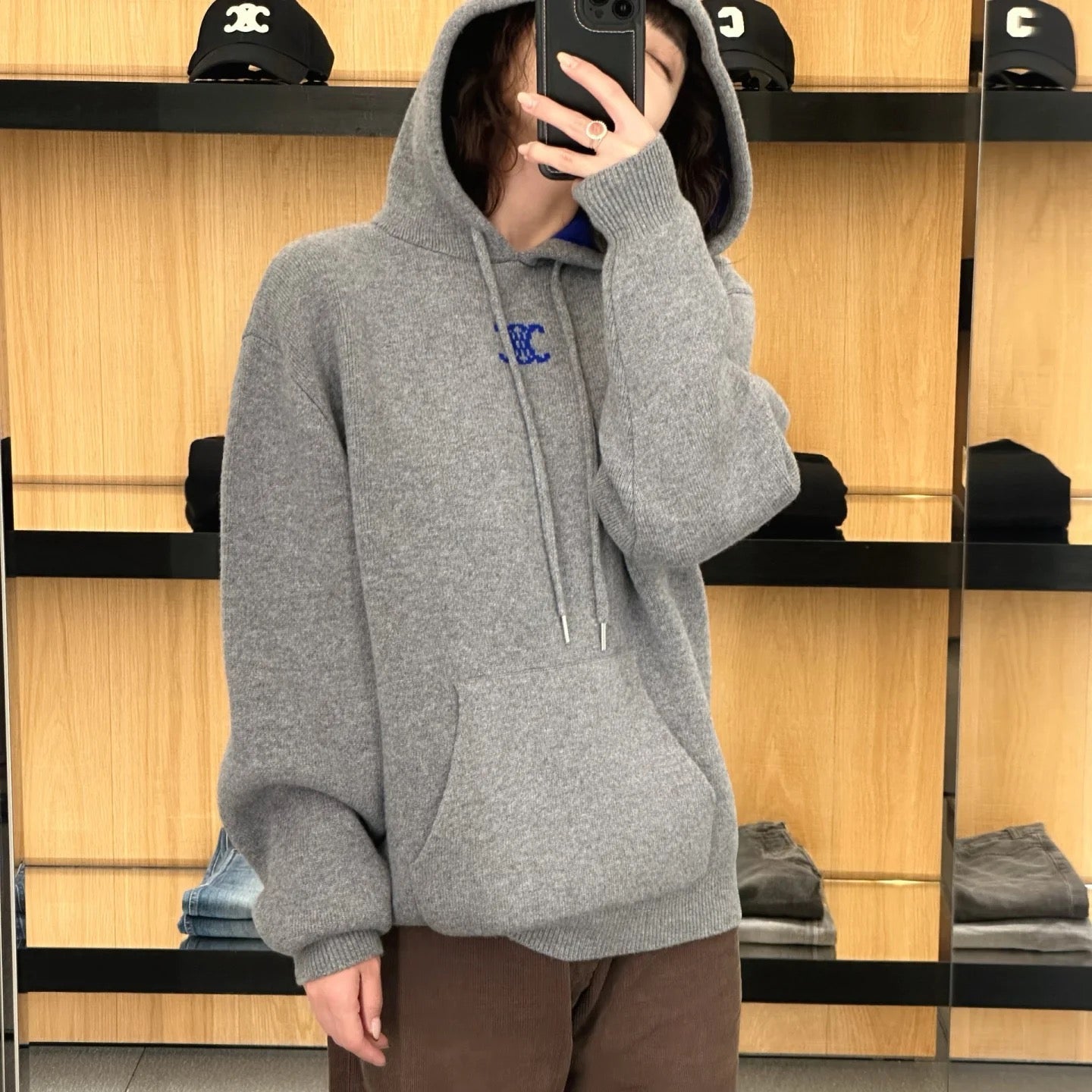 CELINE 26S HOODIE 689