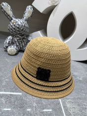 LOEWE 26S CROCHET BUCKET HAT STYLE 221