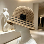 LOEWE 26S CROCHET BUCKET HAT STYLE 221