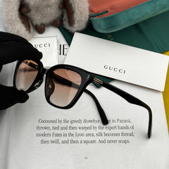 FOLDABLE SQUARE FRAME SUNGLASSES G4319 IN ACETATE