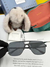 NAVIGATOR FRAME SUNGLASSES G4380 IN METAL