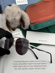 AVIATOR FRAME SUNGLASSES G9203 IN METAL