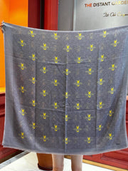 GUCCI 25S SCARF 200 IN CASHMERE SILK 692966