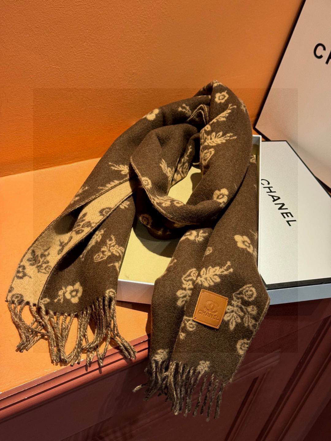 DIOR SCARF CASHMERE 699197