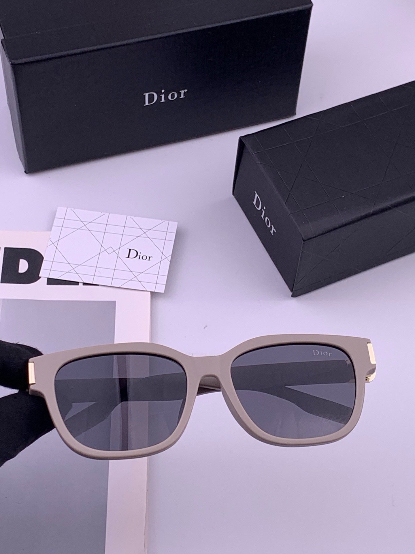 DIOR 26S SQUARE FRAME IN ACETATE 403046