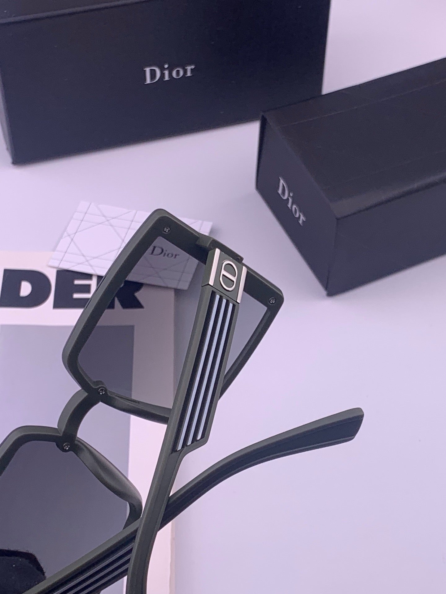 DIOR 26S SQUARE FRAME IN ACETATE 424689