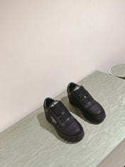 PRA FLATFORM SNEAKERS BLACK CALFSKIN